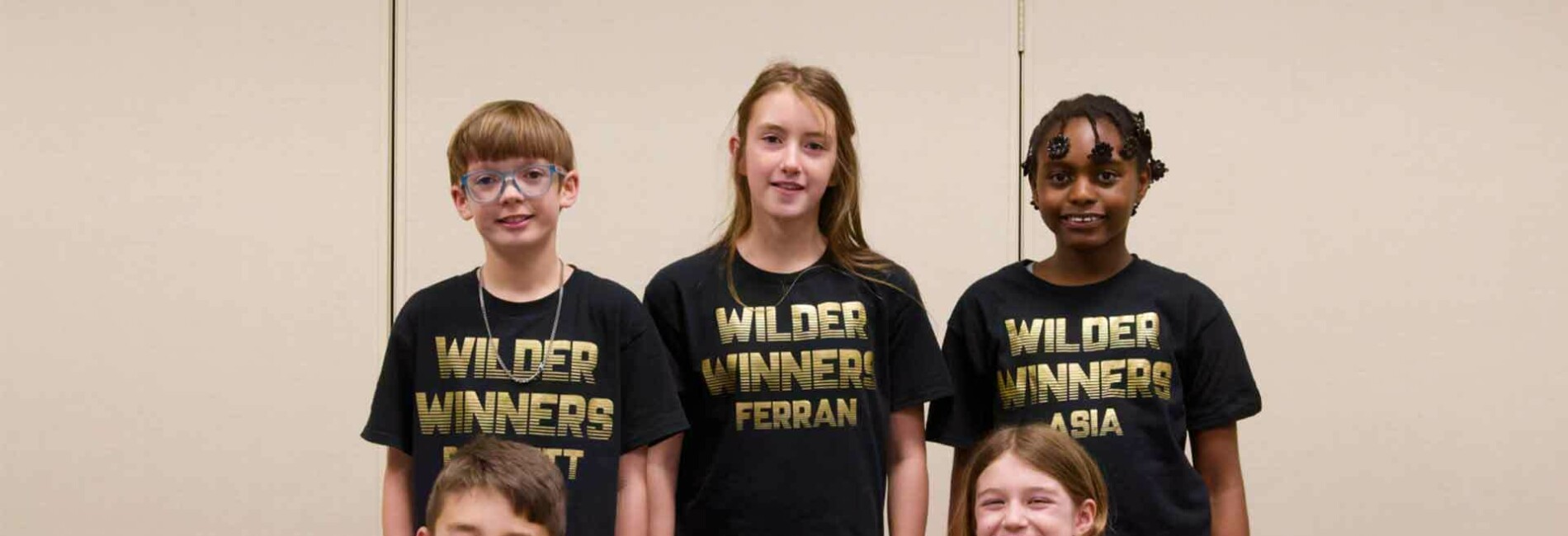 Battle of the Books 5th grade winners