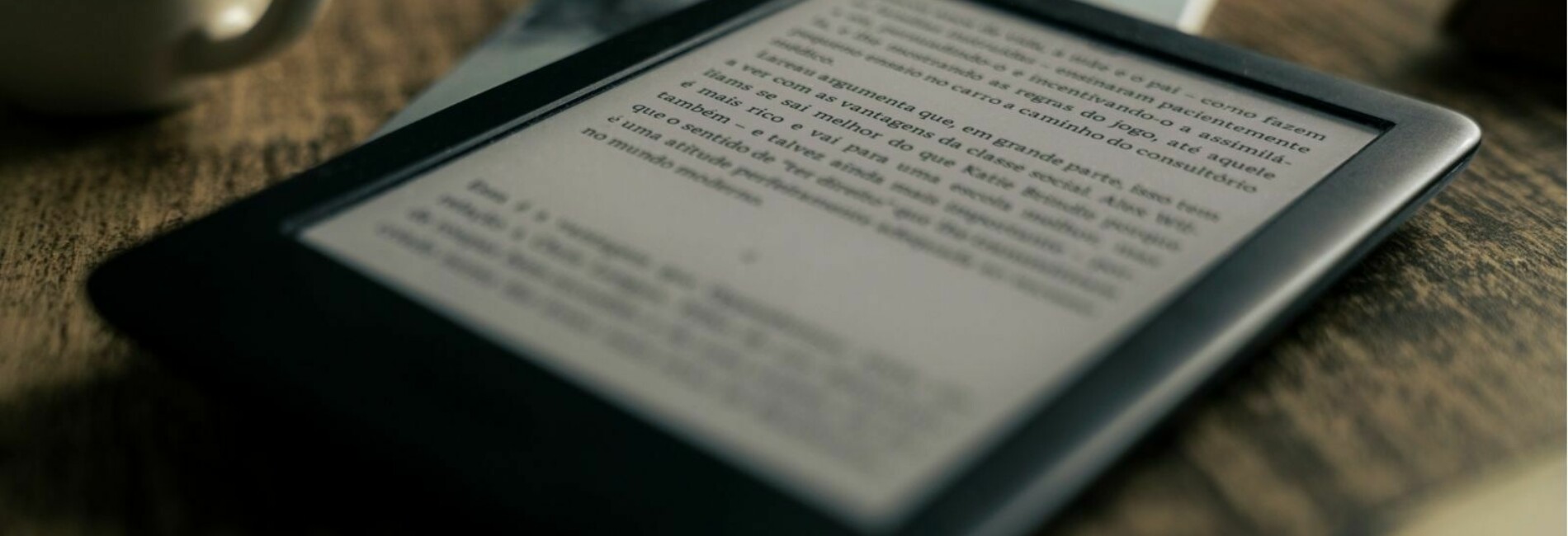 Kindle paperwhite e reaader