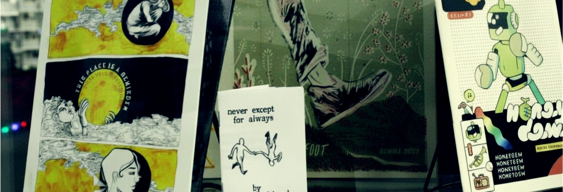 Zine Collection items