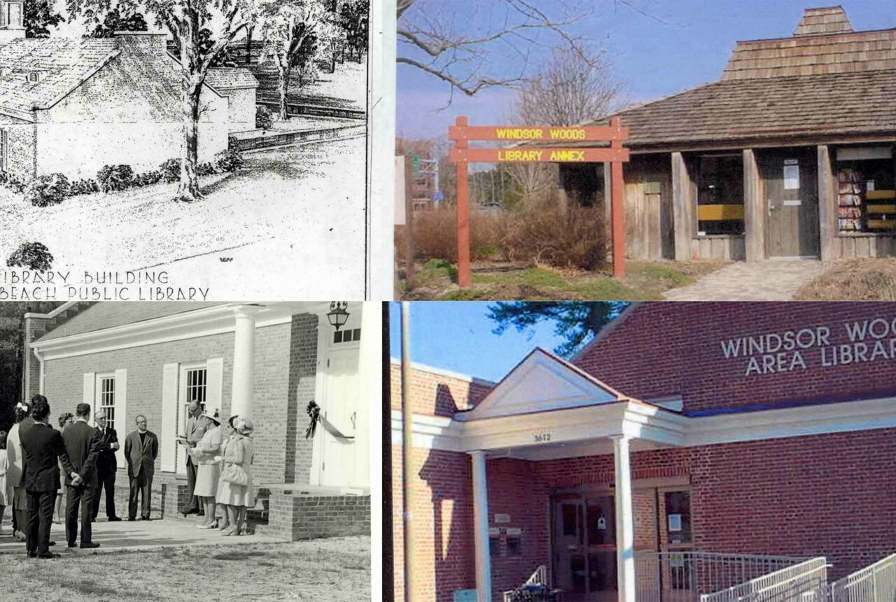 Wndsor Woods collage