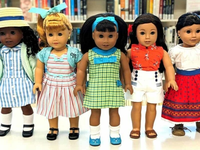 American Girl Dolls web