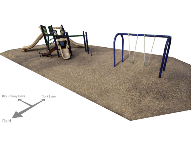 Rendering of Playset Looking Southwest