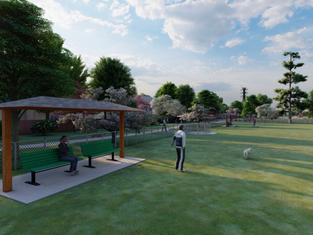 Level Green Dog Parks