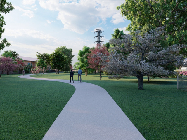 Level Green Trail Enhancements