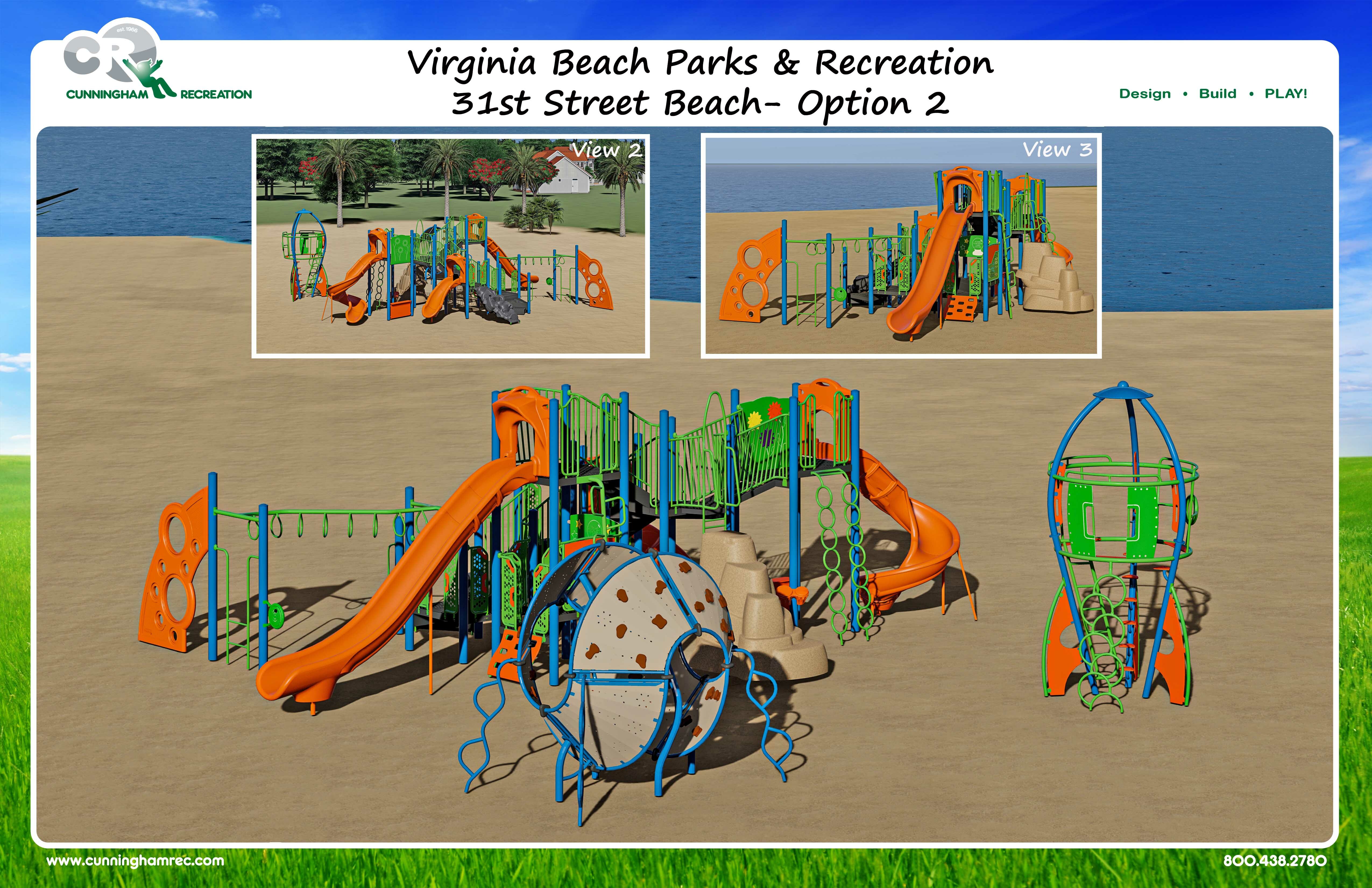 Playground Improvements City of Virginia Beach