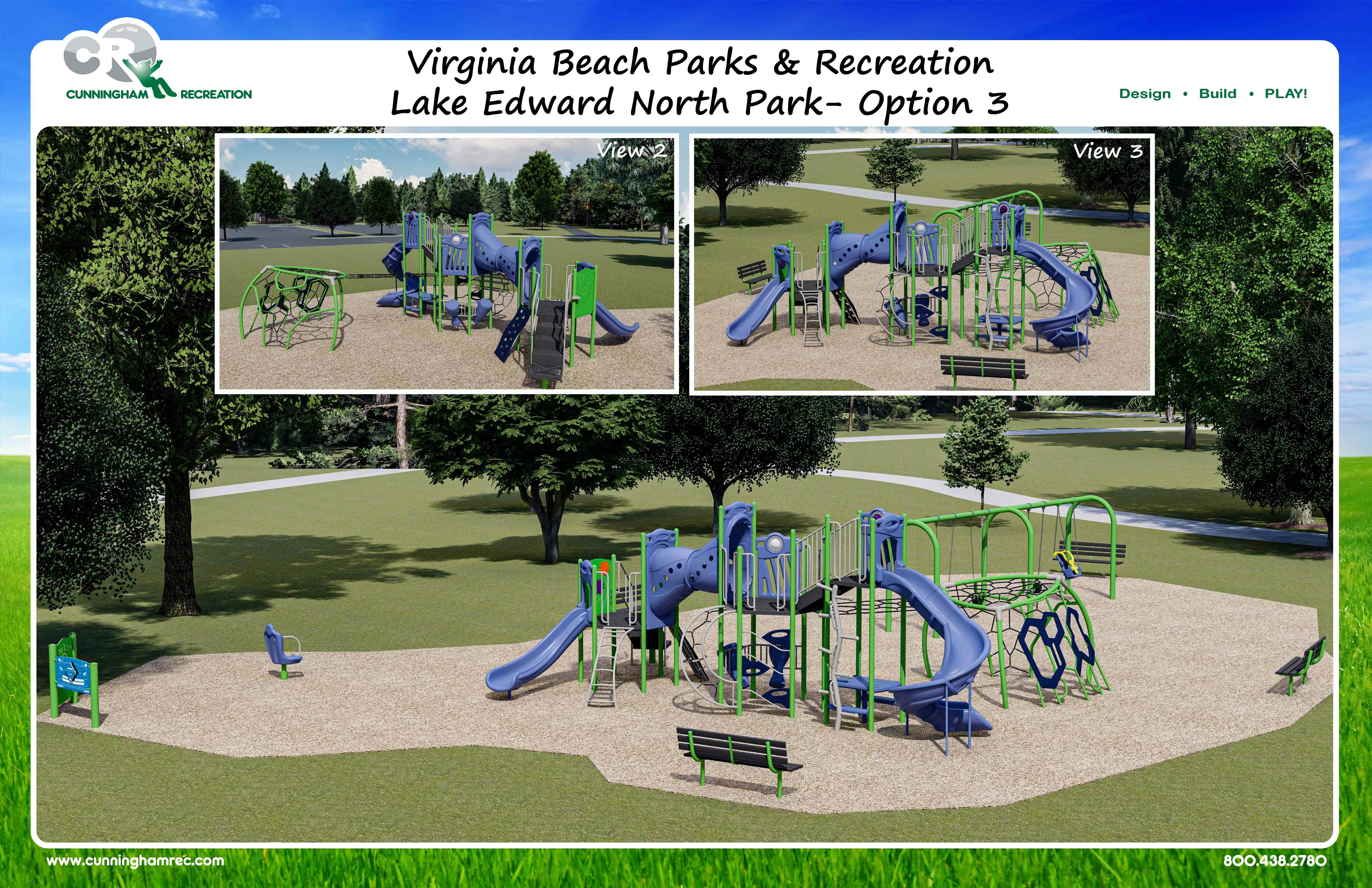 Playground Improvements City of Virginia Beach