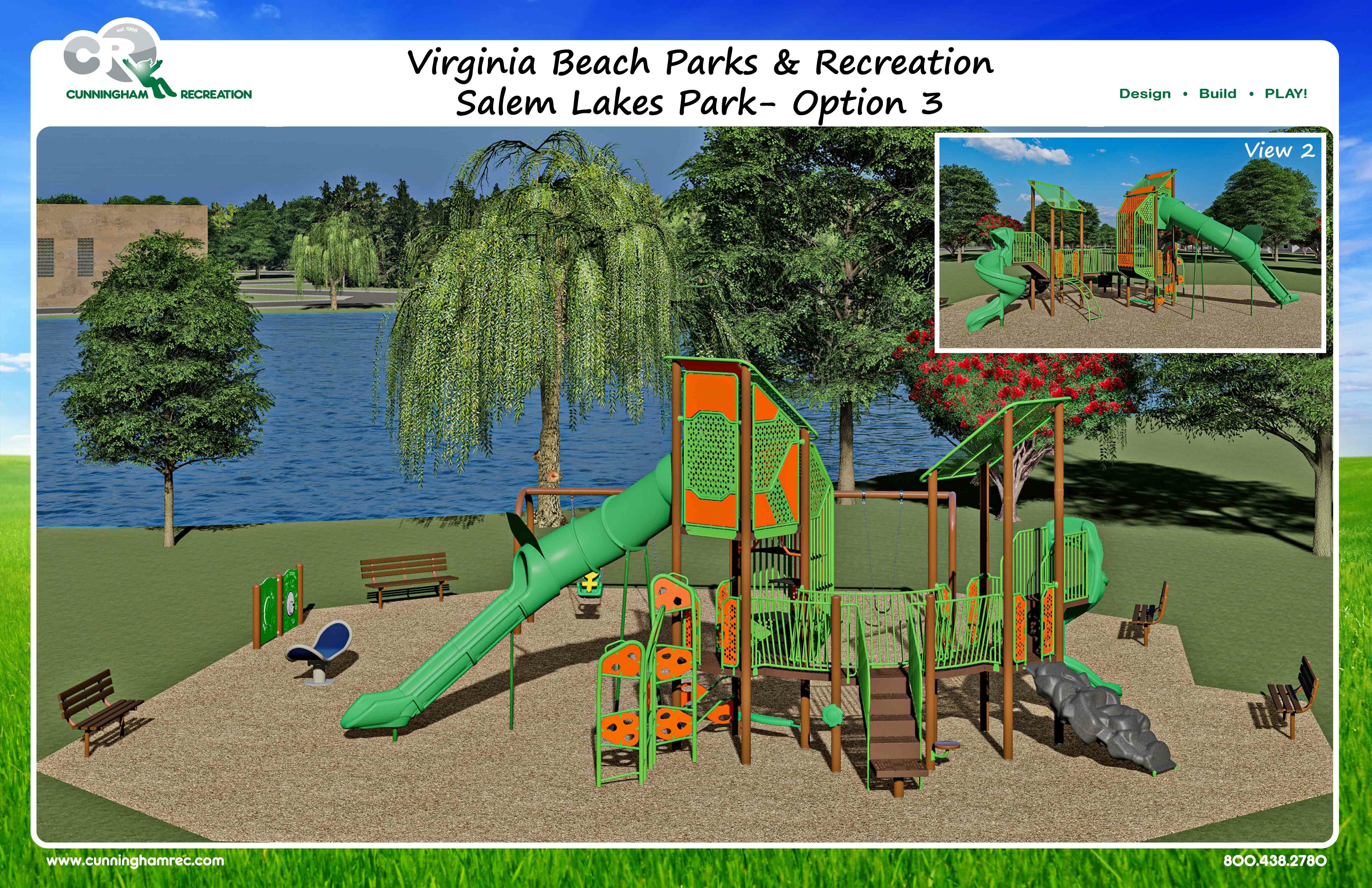 Playground Improvements City of Virginia Beach