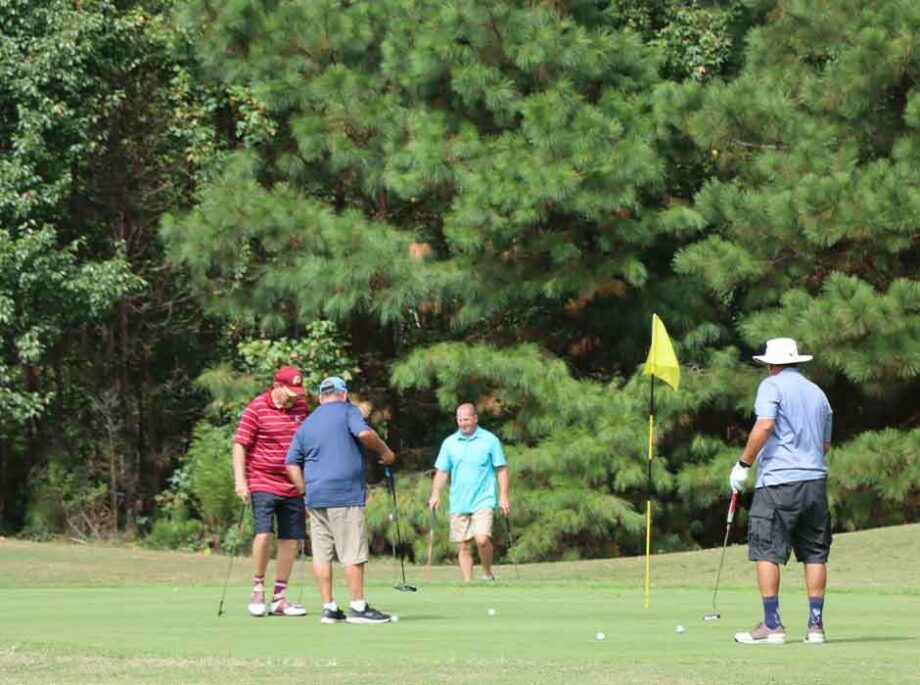 People playing golf2