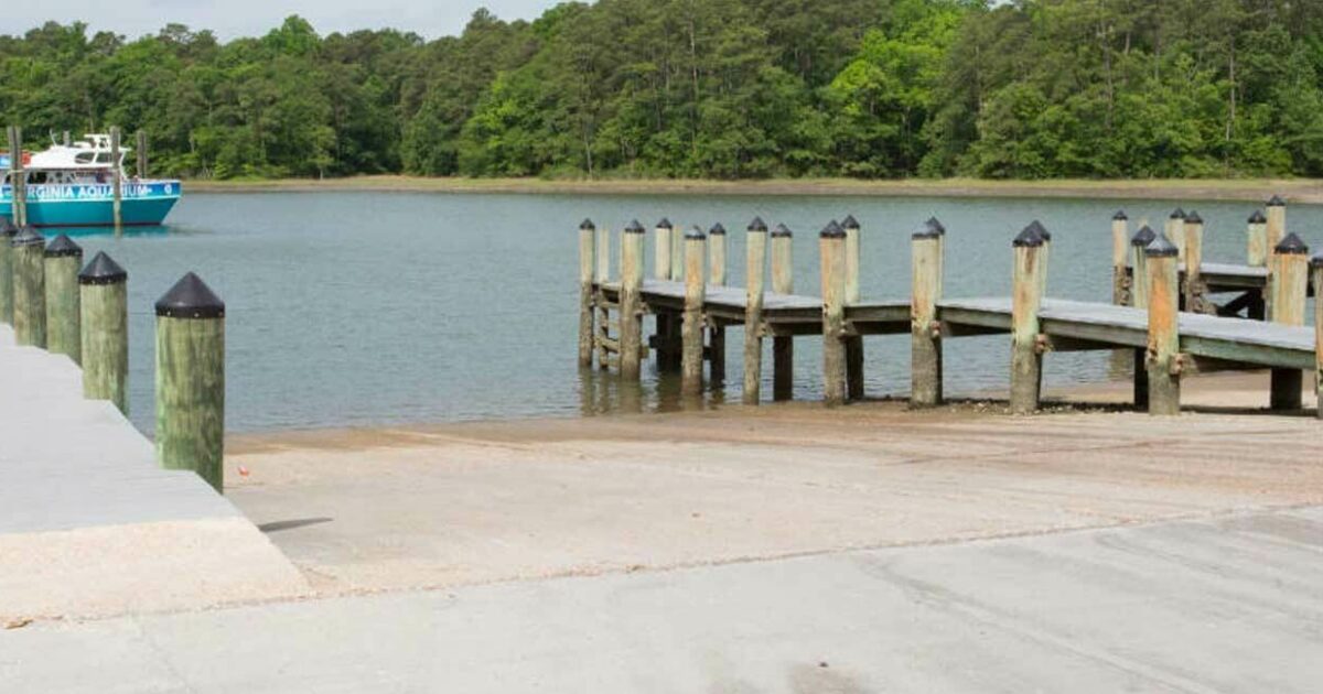 Owl Creek Boat Ramp City of Virginia Beach