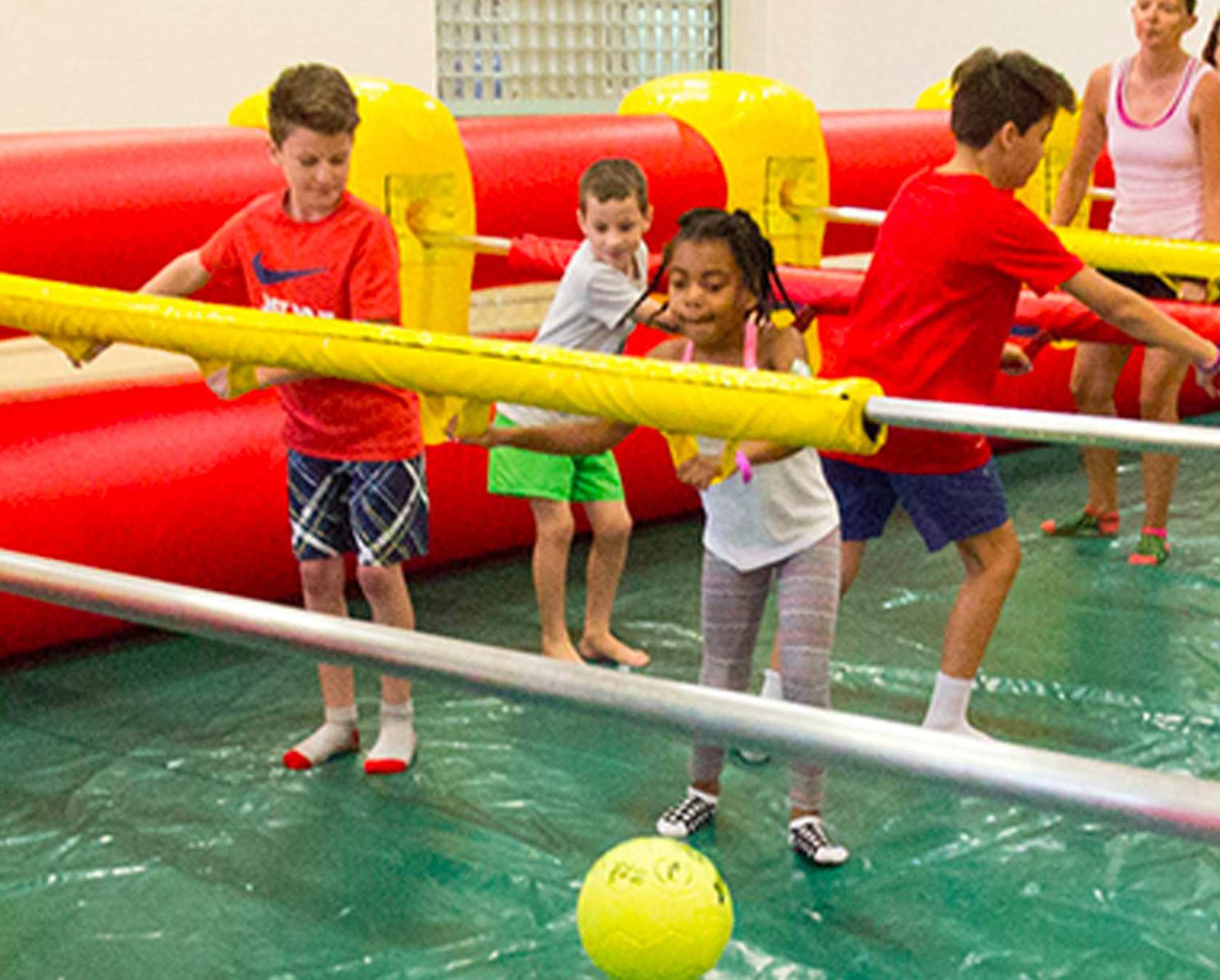 Lifesize Foosball Game