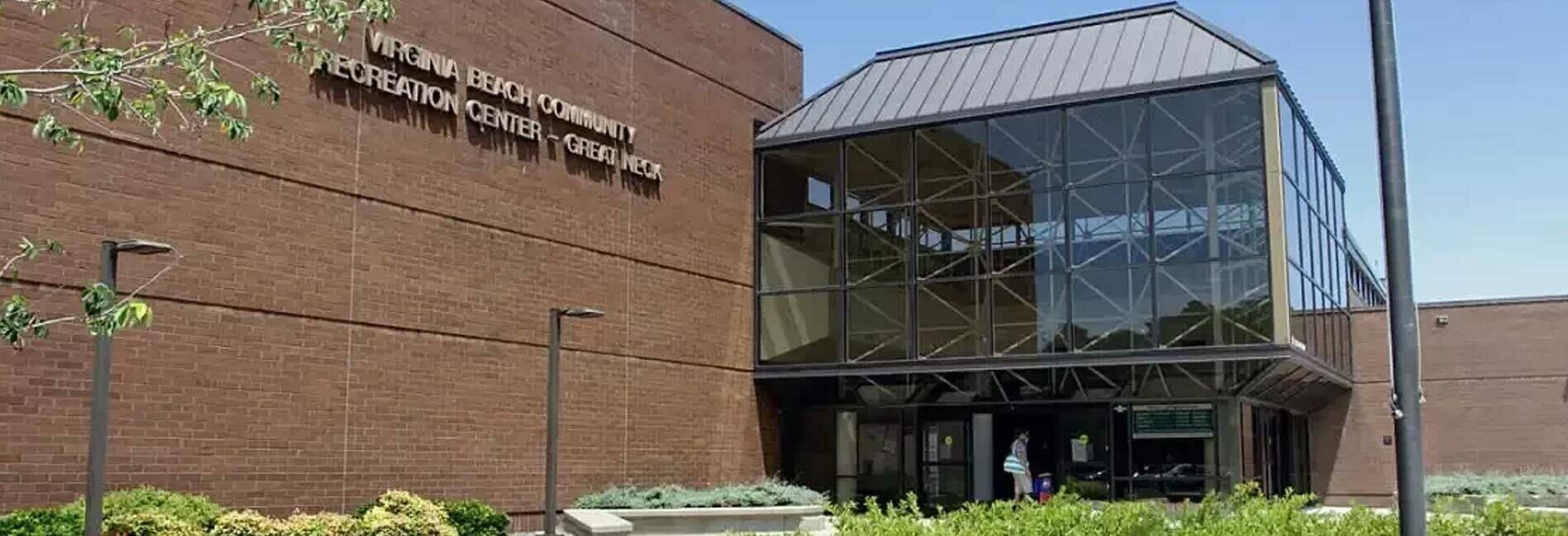 Great Neck Rec Center Header