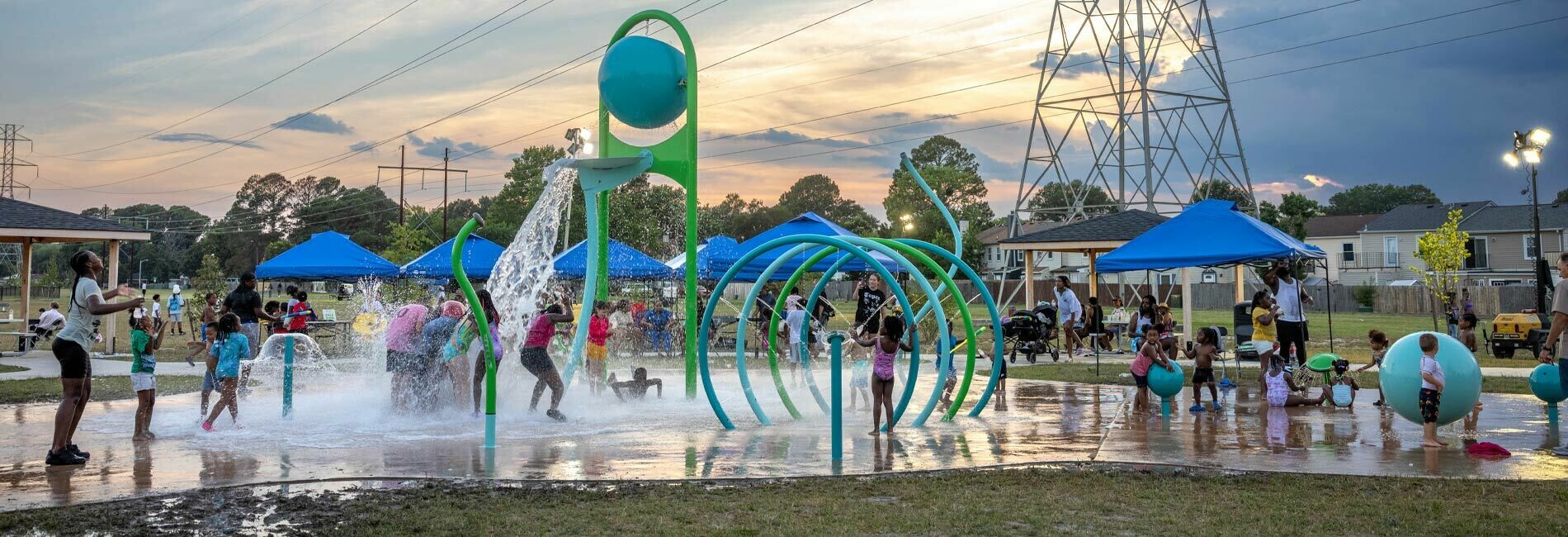 Level Green Water Park