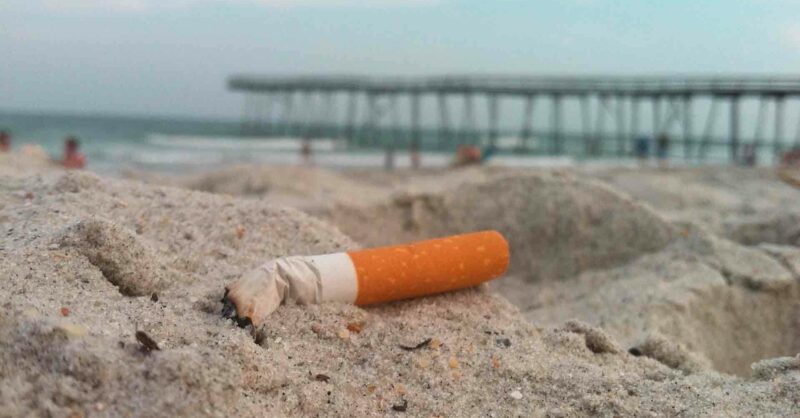 Cigarette Litter Prevention Program