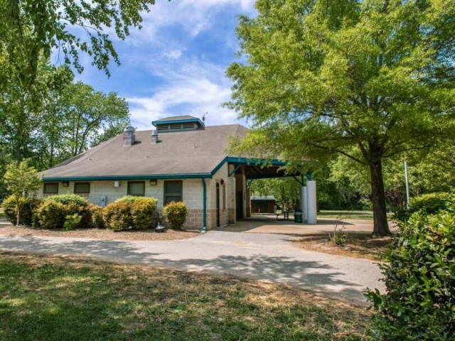 City view park park facilities surrounded by trees