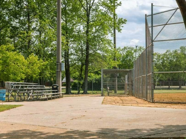 City view park baseball field at city view park