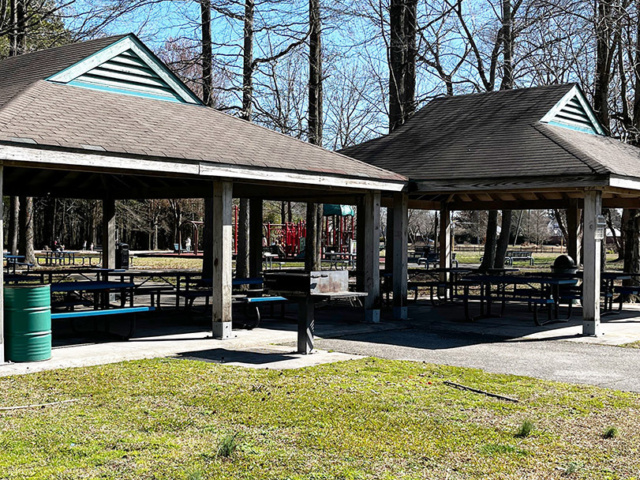 City view park picnic shelter