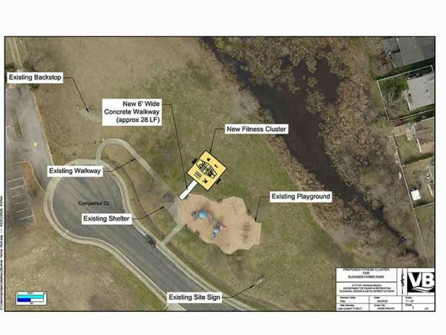 Buckner Farms Site Plan
