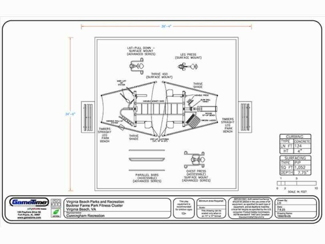 Buckner Farms drawing
