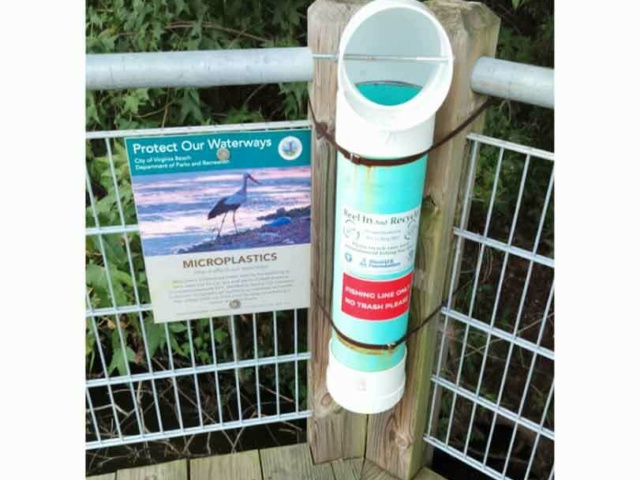 Monofilament Recycling Bins1