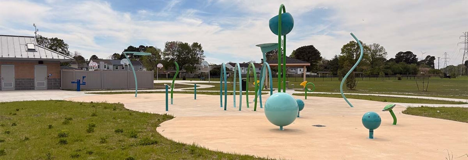 Level Green Park header