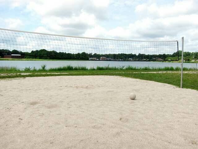 Mt Trashmore Gallery Volleyball Sand Court