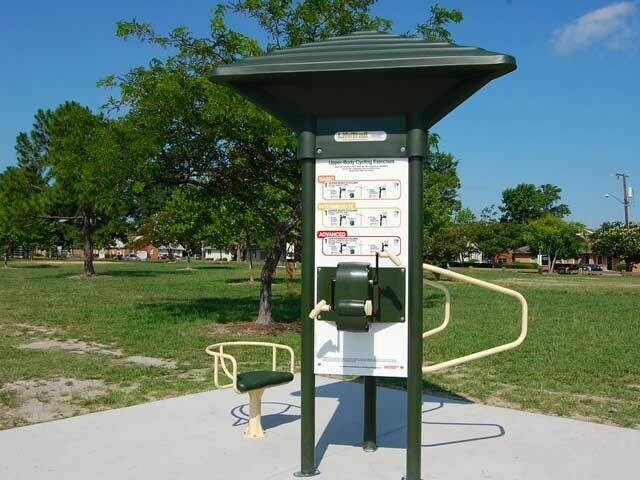 Mt Trashmore Gallery Fitness Station