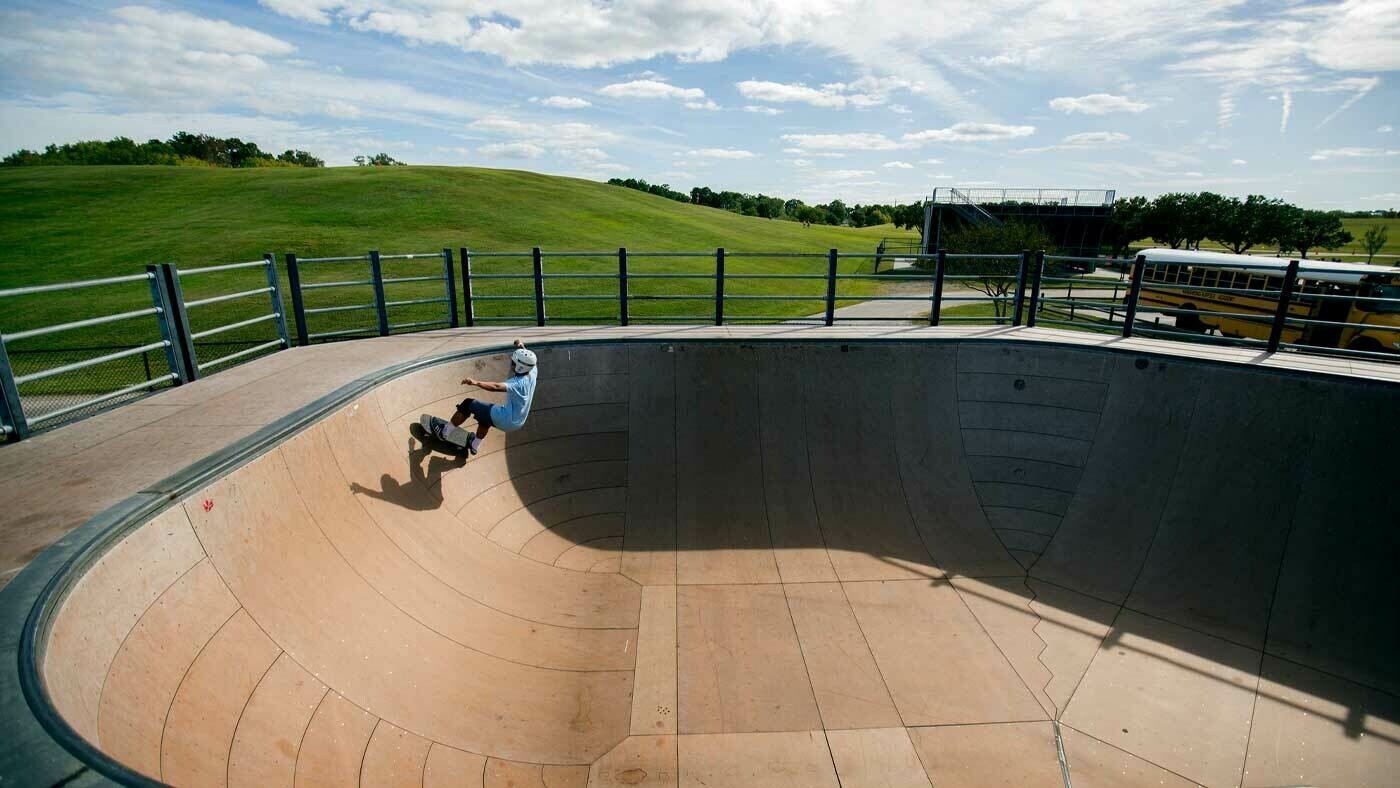 Mt Trashmore Gallery Skate Park
