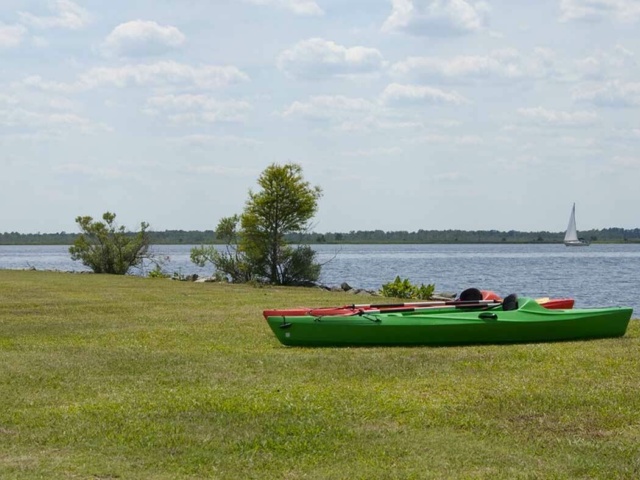 Munden Point Gallery Kayaks