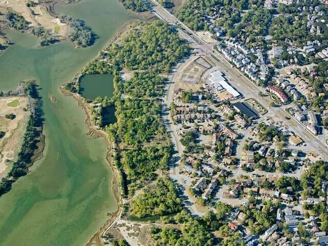 Pleasure House Gallery Aerial View 4