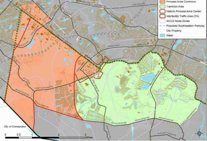 Interfacility Traffic Area