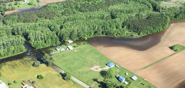 Farmland in Virginia Beach