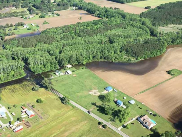 Farmland in Virginia Beach