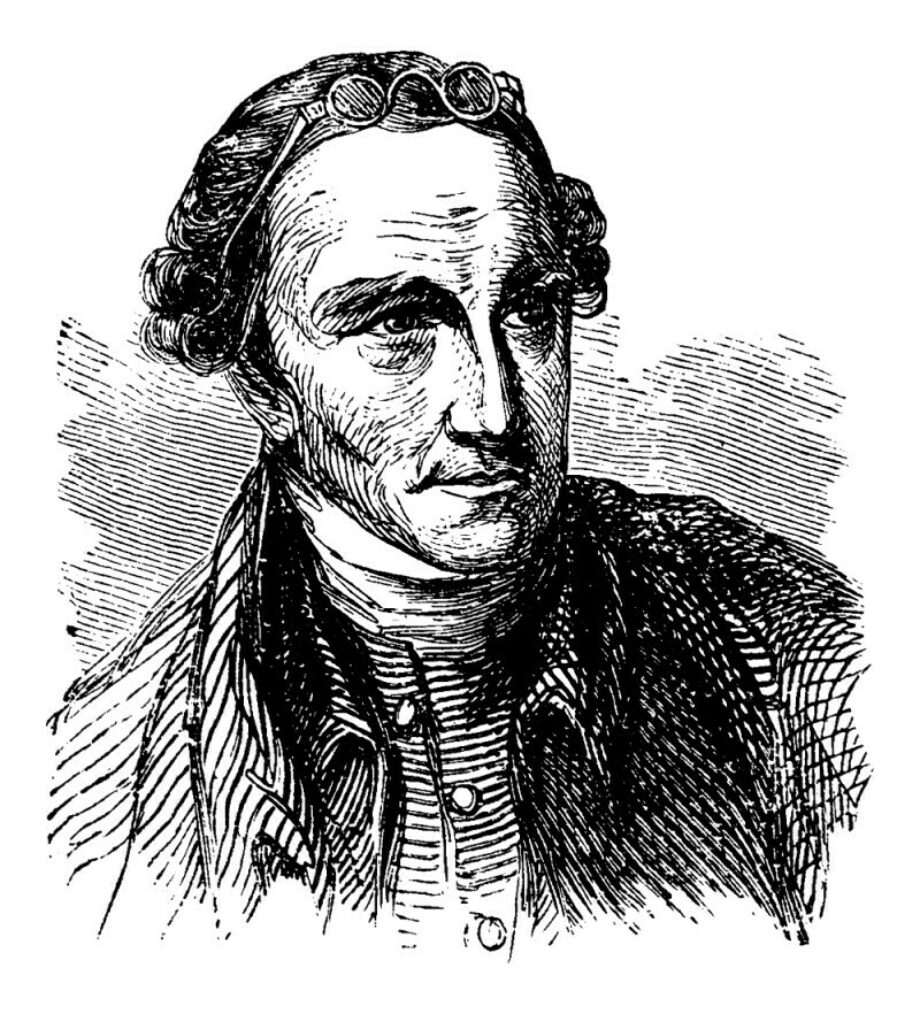 Patrick Henry sketch