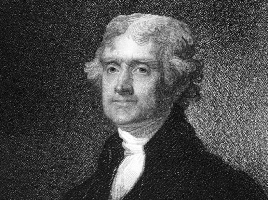 Thomas Jefferson portrait