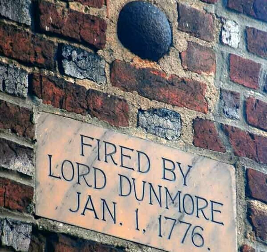 Week 16 Cannonball in St Pauls Church