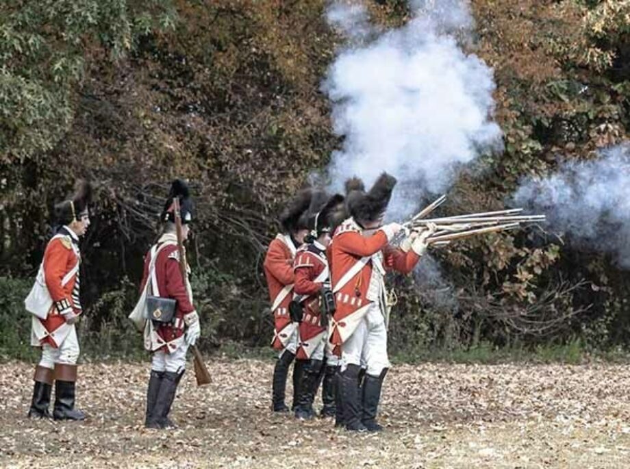 Week 18 British Troops Firing