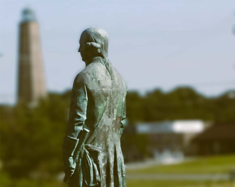 Week 3 de Grasse Statue at Cape Henry JPG