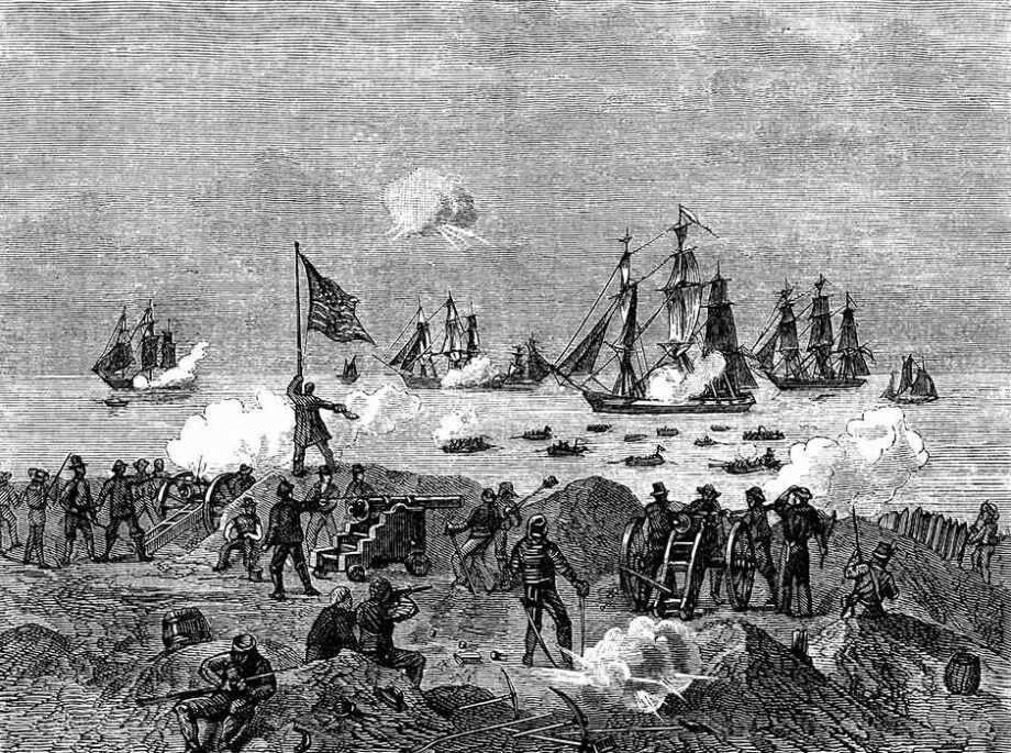 Week 4 Battle Chesapeake Bay 1781 Adobe Stock