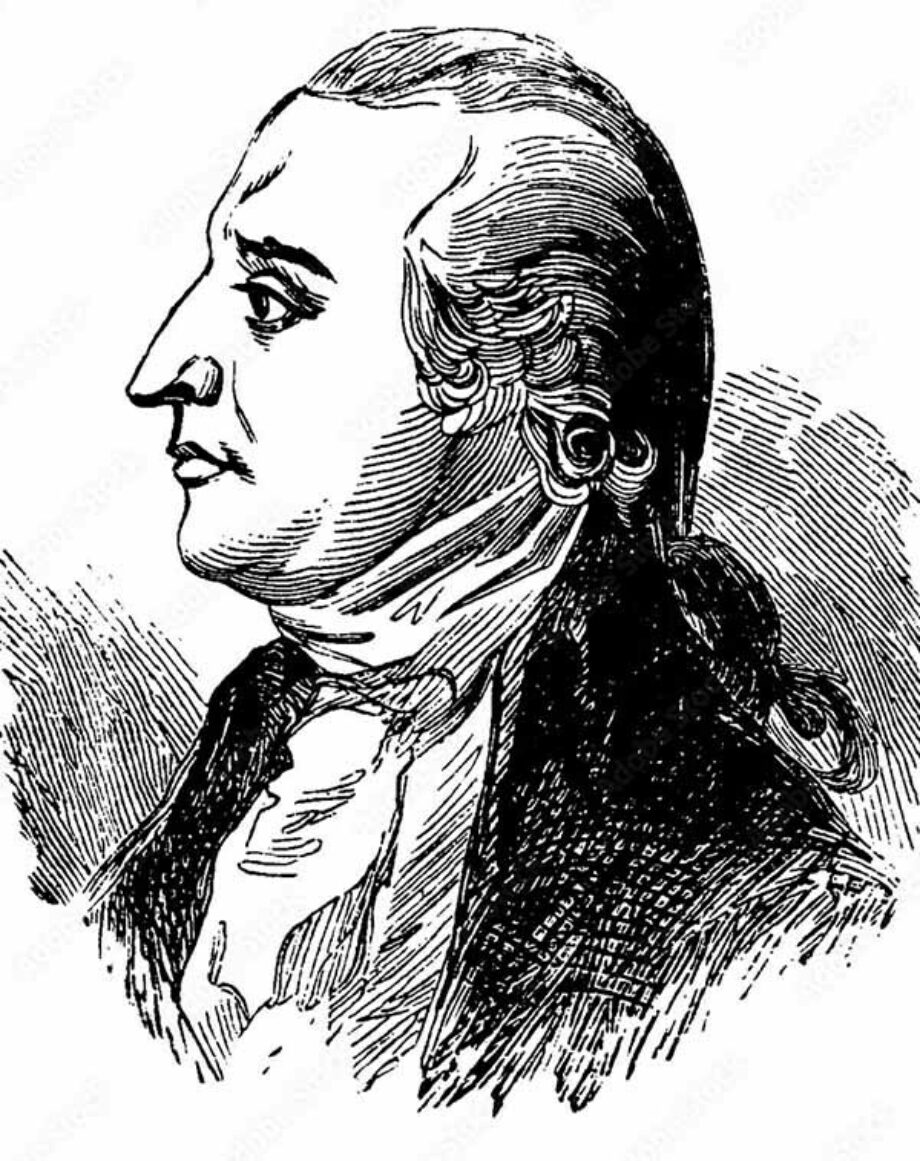 Week 6 Benedict Arnold vintage illustration