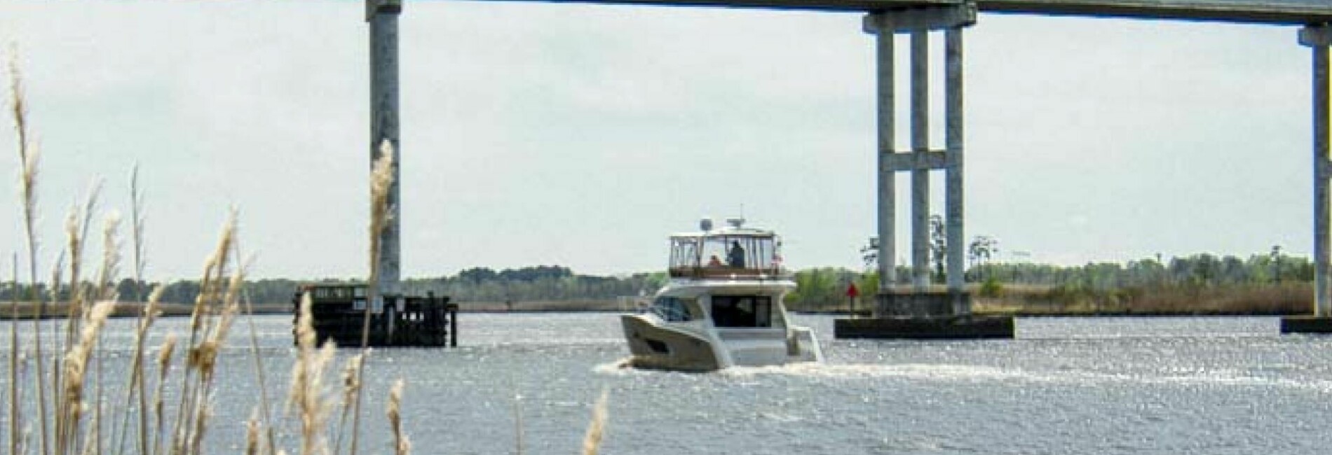North Landing bridge