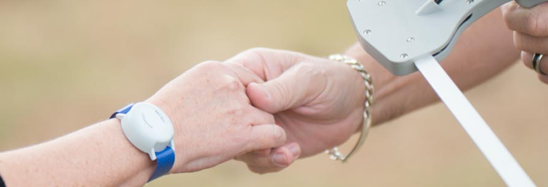 Project Lifesaver tracker and scanner