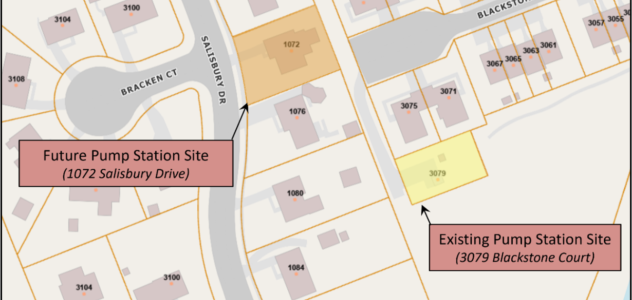 Magic Hollow Blackstone Pump Station Map
