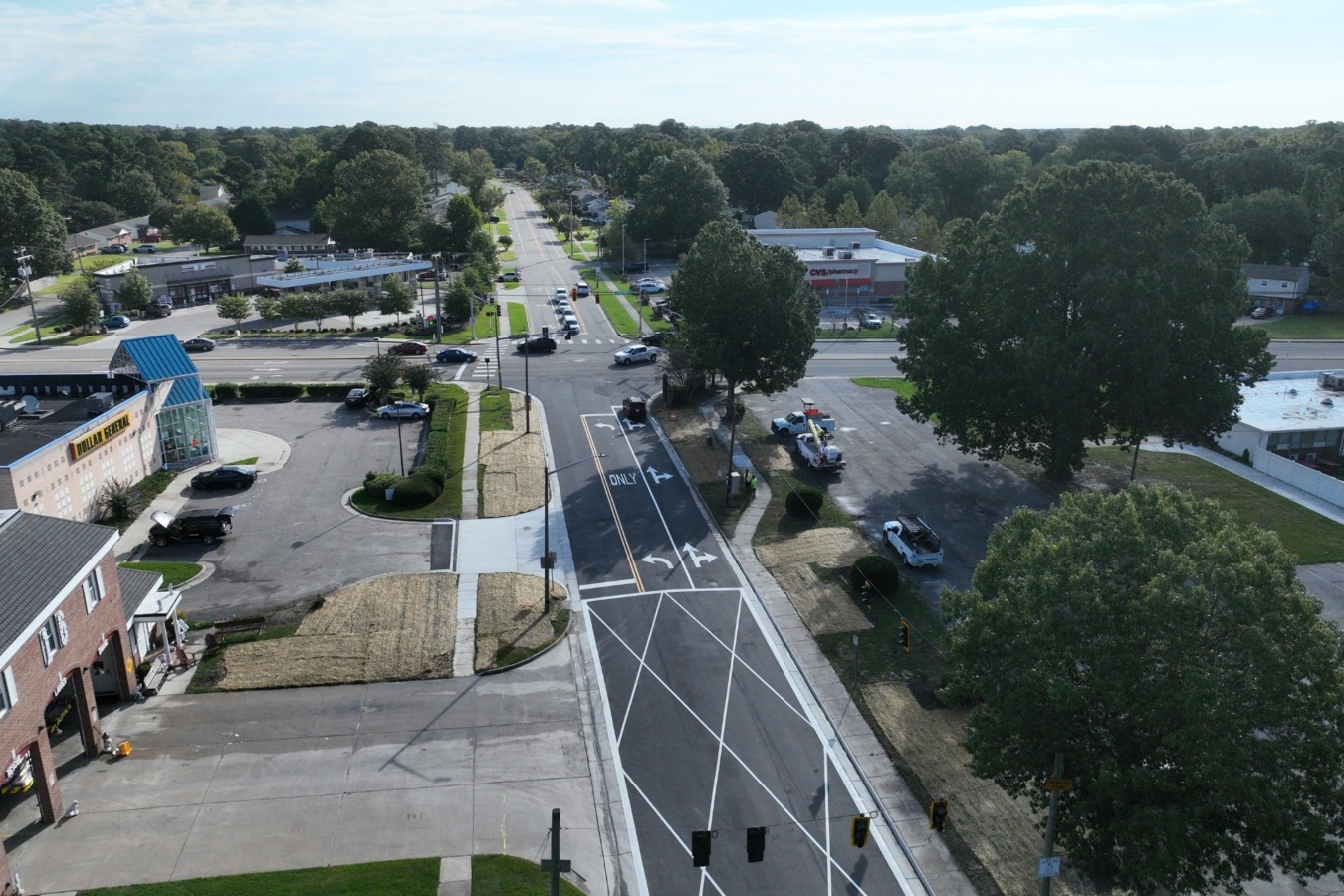 South Plaza Trail and Presidential Boulevard… | City of Virginia Beach