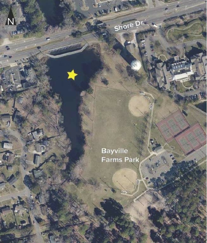 Bayville Lake Water Quality Improvement Map