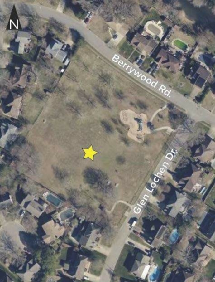 Bellamy Woods Water Quality Improvement Map