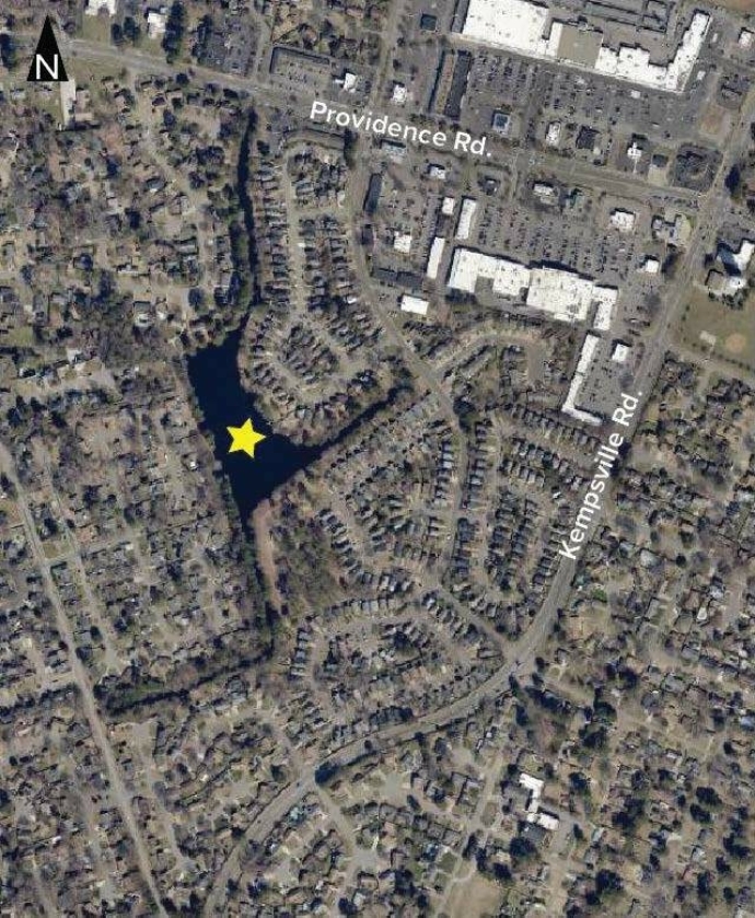 Chatham Hall Lake Water Quality Improvement Map