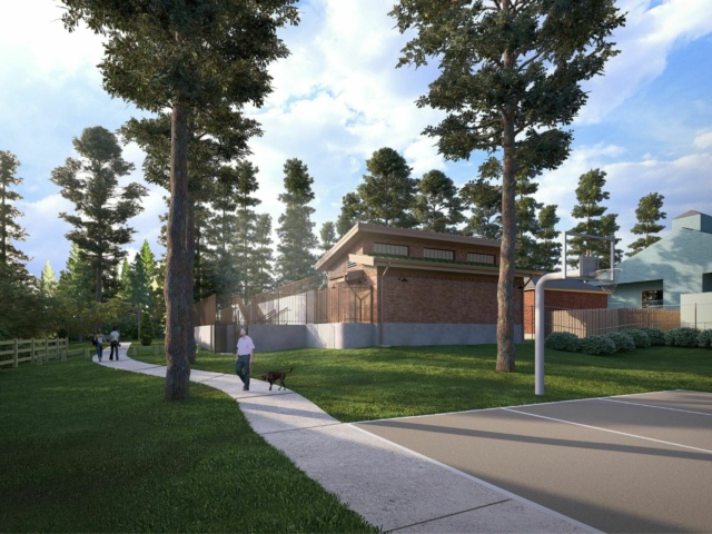 Pump Station 1 B rendering 2