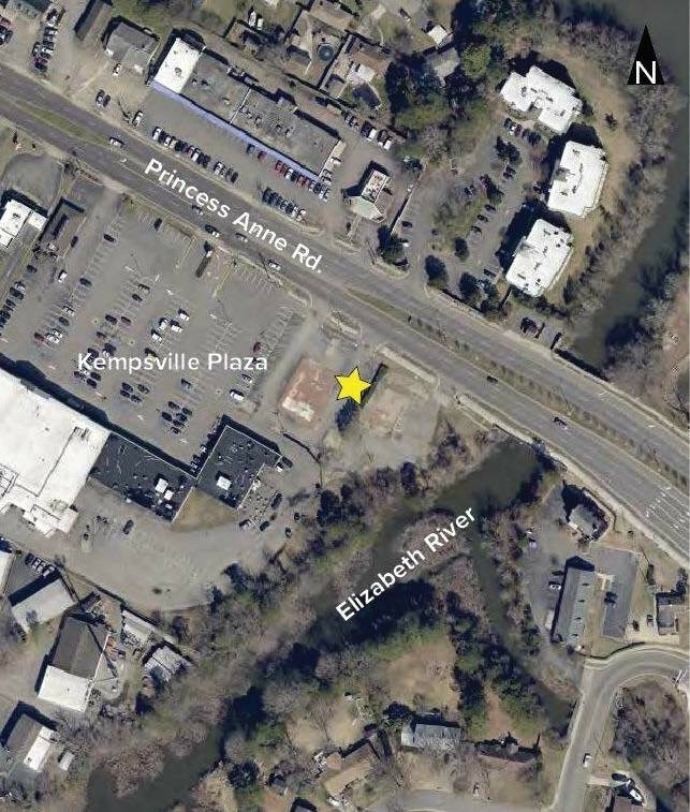 Historic Kempsville Water Quality Improvement Map