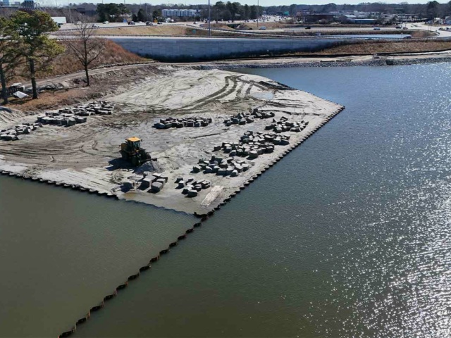 F Igure 2 west wetland cell