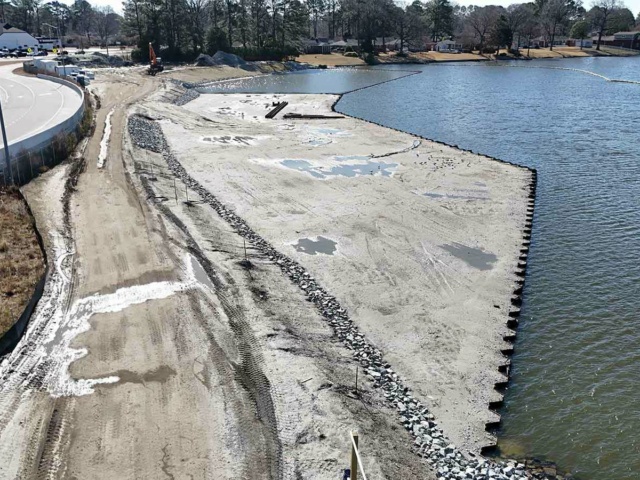 Figure 1 East Wetland cell